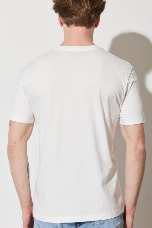 Americana T-Shirt In White - Rodeo In