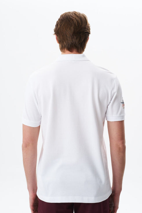 Arma Men's Big Size High Collar Polo T-Shirt