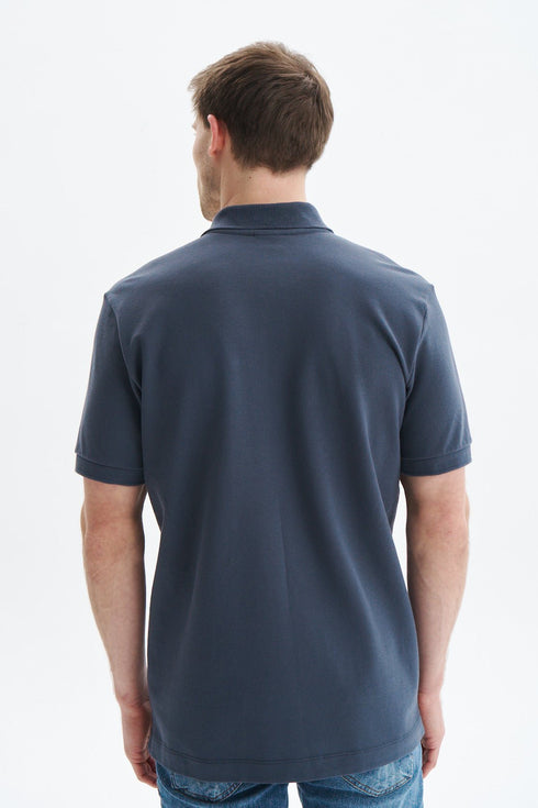 Arma Men's Button up Polo T-Shirt