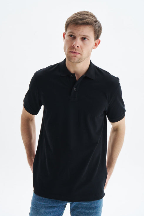 Arma Men's Button up Polo T-Shirt