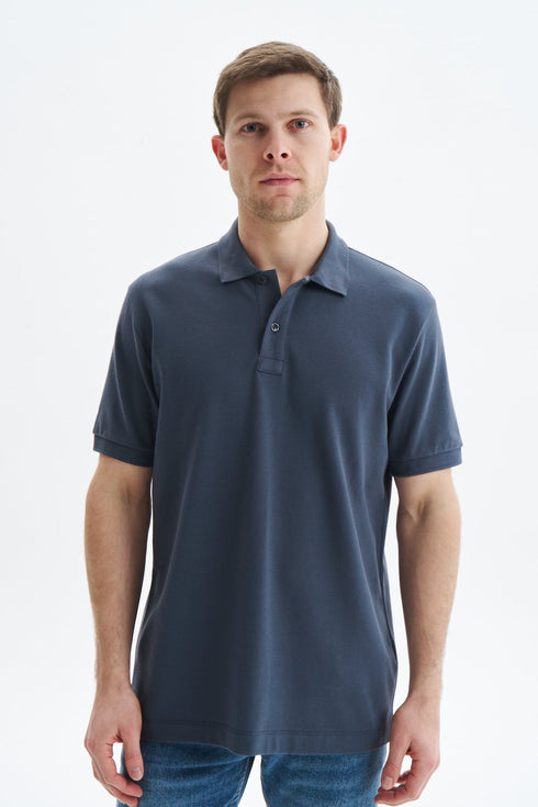 Arma Men's Button up Polo T-Shirt