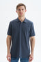 Arma Men's Button up Polo T-Shirt