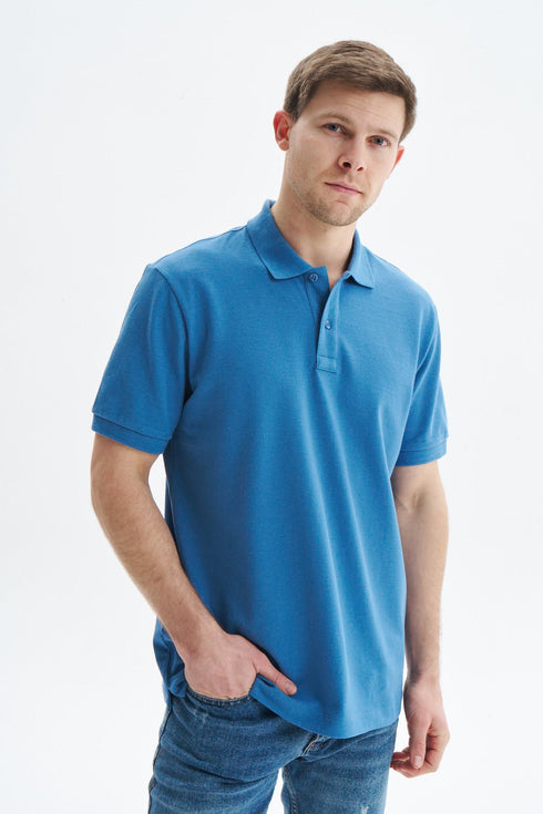 Arma Men's Button up Polo T-Shirt