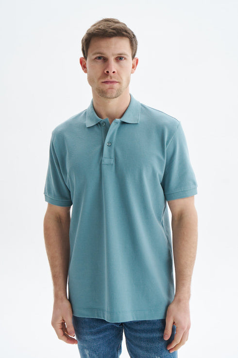 Arma Men's Button up Polo T-Shirt