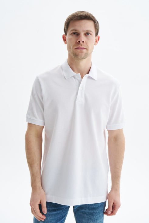 Arma Men's Button up Polo T-Shirt