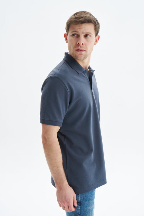 Arma Men's Button up Polo T-Shirt