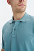 Arma Men's Button up Polo T-Shirt