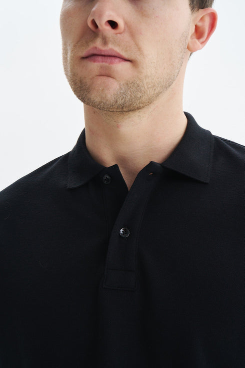 Arma Men's Button up Polo T-Shirt