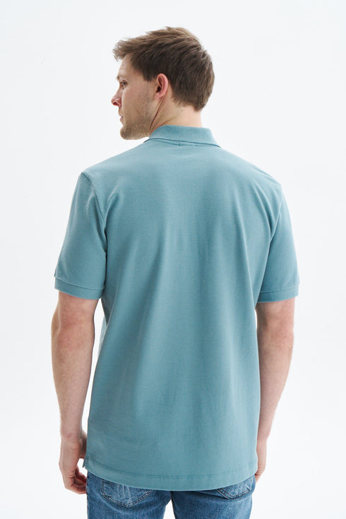 Arma Men's Button up Polo T-Shirt