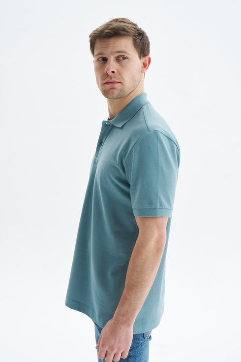 Arma Men's Button up Polo T-Shirt