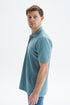 Arma Men's Button up Polo T-Shirt