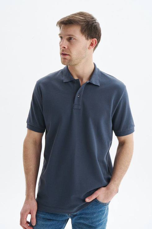 Arma Men's Button up Polo T-Shirt