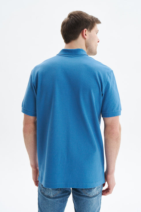 Arma Men's Button up Polo T-Shirt