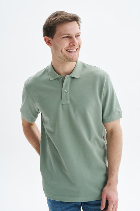 Arma Men's Button up Polo T-Shirt