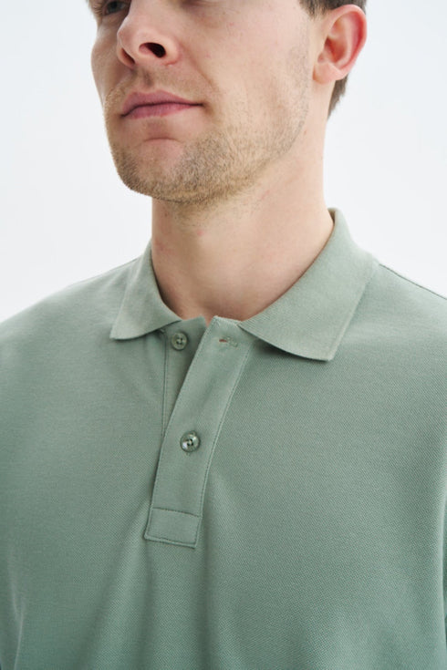 Arma Men's Button up Polo T-Shirt