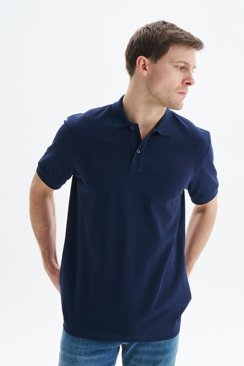 Arma Men's Button up Polo T-Shirt