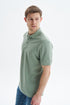Arma Men's Button up Polo T-Shirt