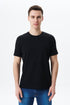 Arma Men's Clean Crewneck T-Shirt in Black