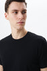 Arma Men's Clean Crewneck T-Shirt in Black