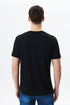 Arma Men's Clean Crewneck T-Shirt in Black