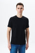 Arma Men's Clean Crewneck T-Shirt in Black