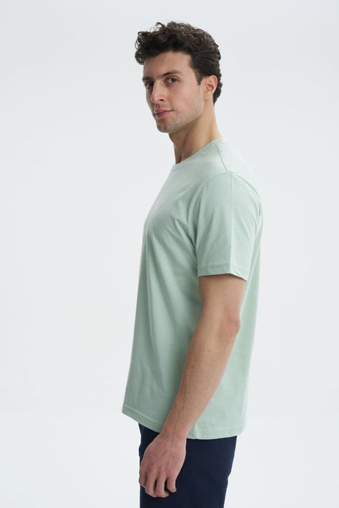 Arma Men's Plain Crewneck T-shirt