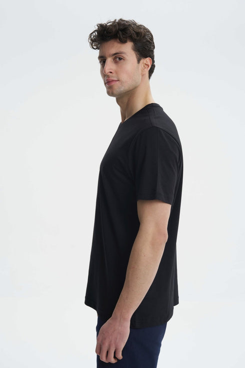 Arma Men's Plain Crewneck T-shirt