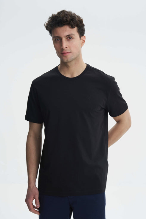 Arma Men's Plain Crewneck T-shirt