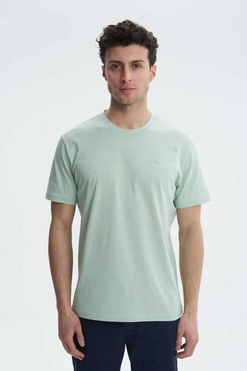 Arma Men's Plain Crewneck T-shirt