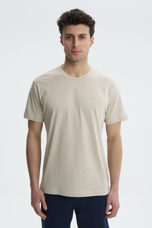 Arma Men's Plain Crewneck T-shirt