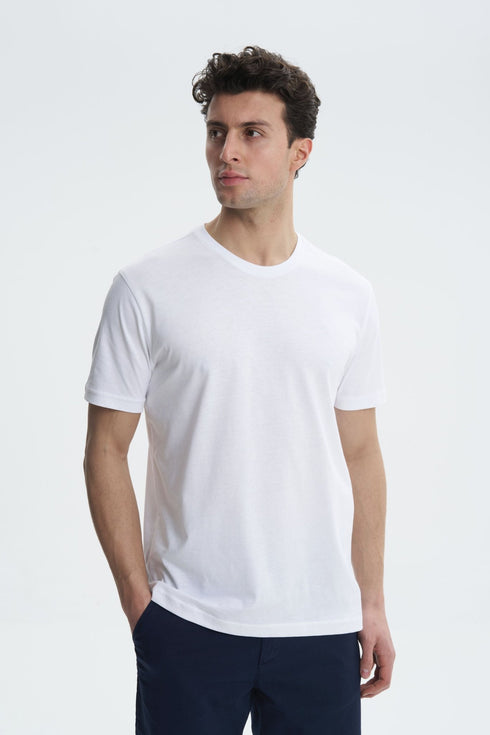 Arma Men's Plain Crewneck T-shirt