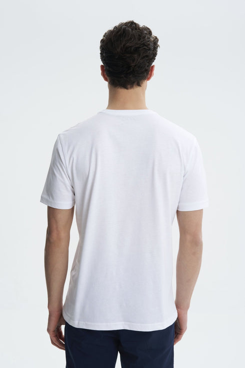 Arma Men's Plain Crewneck T-shirt