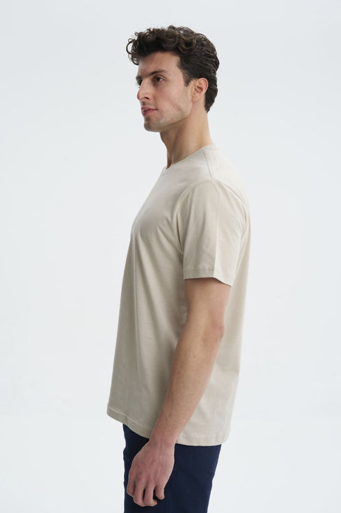 Arma Men's Plain Crewneck T-shirt