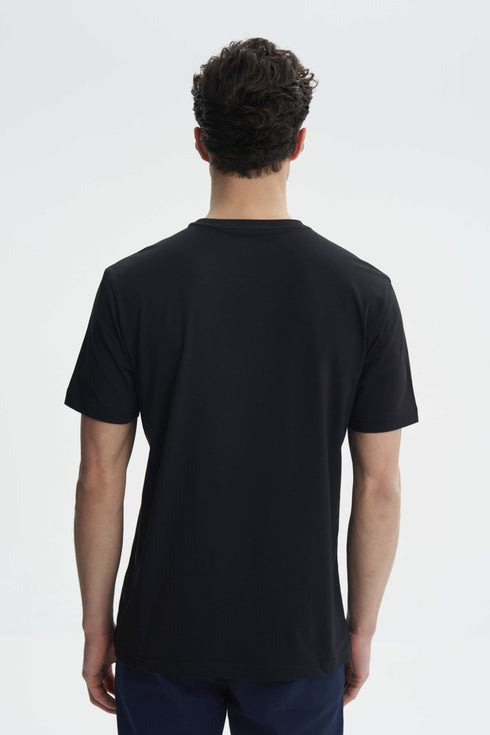 Arma Men's Plain Crewneck T-shirt