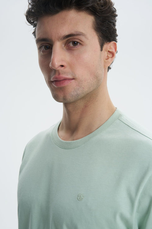 Arma Men's Plain Crewneck T-shirt