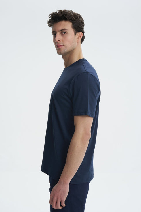 Arma Men's Plain Crewneck T-shirt
