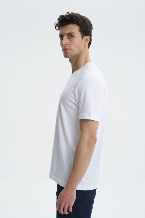 Arma Men's Plain Crewneck T-shirt