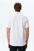 Arma Men's Plain Polo in White