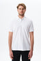 Arma Men's Plain Polo in White