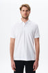 Arma Men's Plain Polo in White
