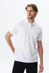 Arma Men's Plain Polo in White
