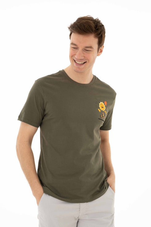 Arma Men's Sunshine Crewneck T-Shirt