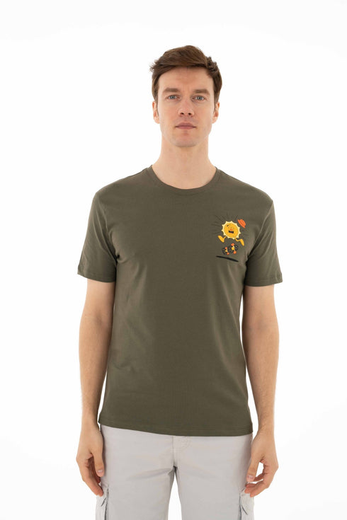 Arma Men's Sunshine Crewneck T-Shirt
