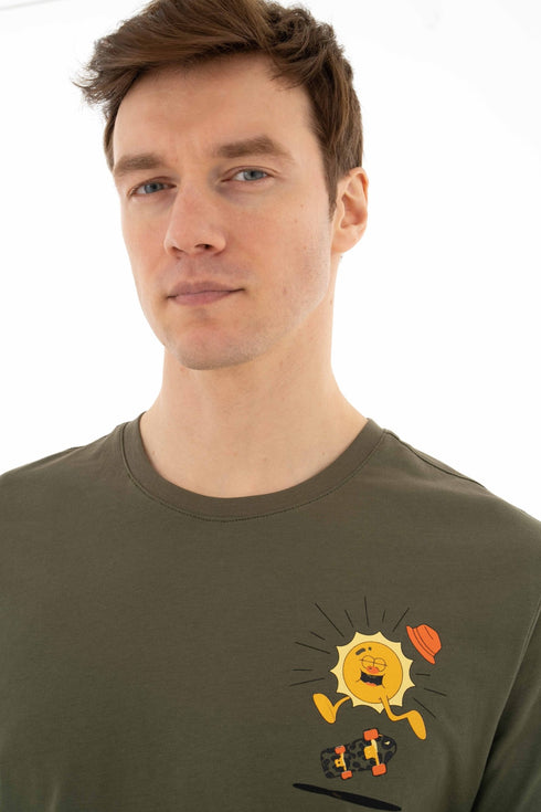 Arma Men's Sunshine Crewneck T-Shirt