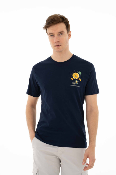 Arma Men's Sunshine Crewneck T-Shirt