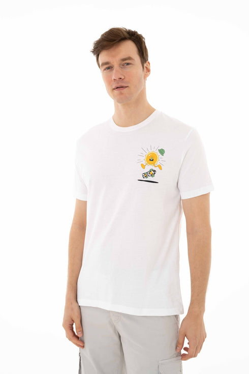 Arma Men's Sunshine Crewneck T-Shirt