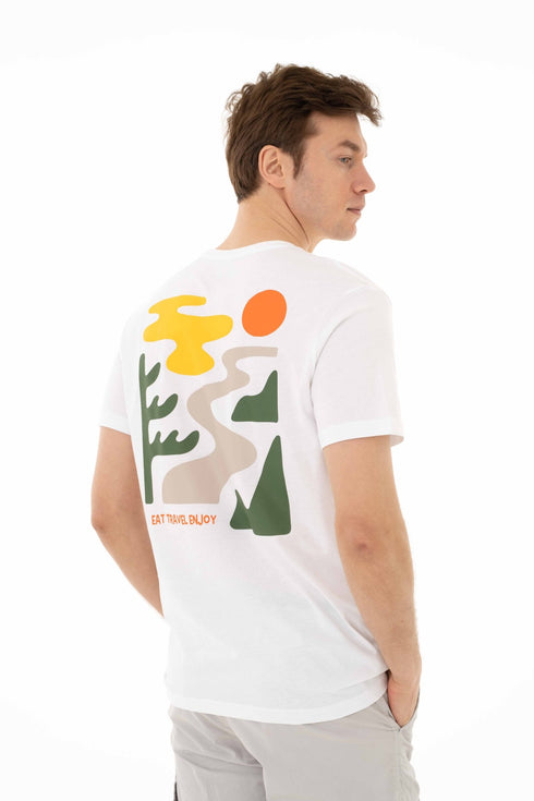 Arma Men's Sunshine Crewneck T-Shirt