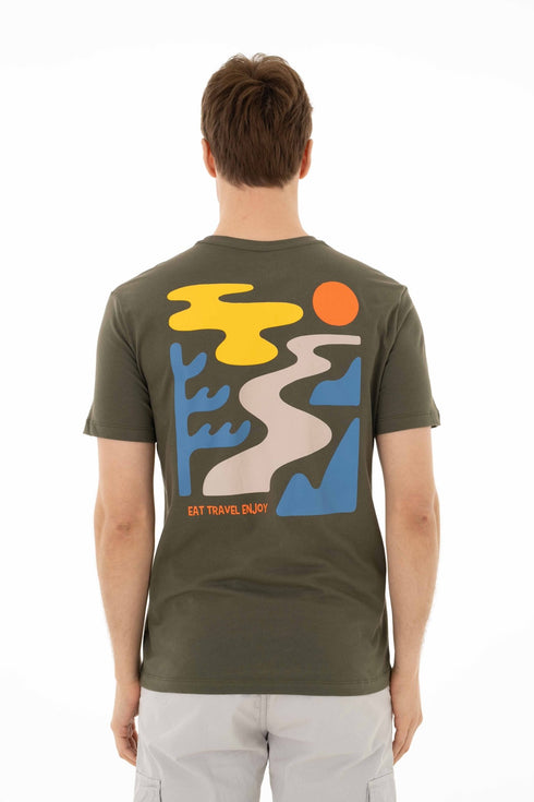 Arma Men's Sunshine Crewneck T-Shirt