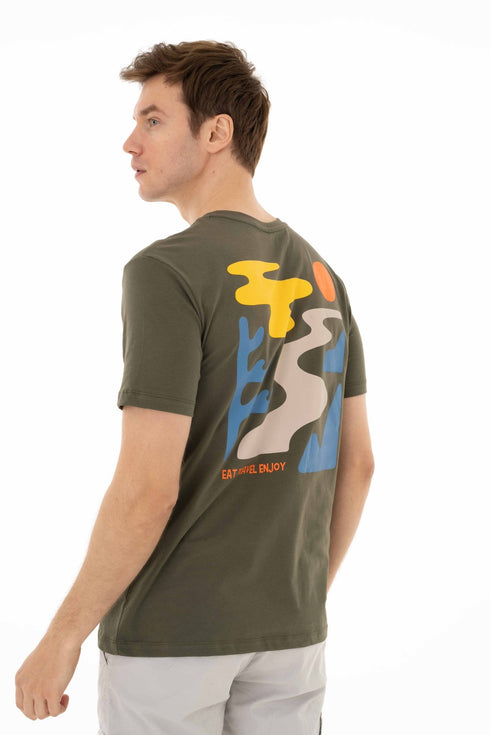 Arma Men's Sunshine Crewneck T-Shirt