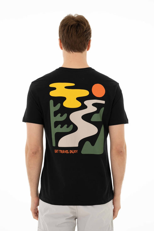 Arma Men's Sunshine Crewneck T-Shirt